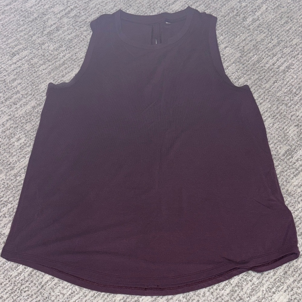 Athleta Plum Tank Top